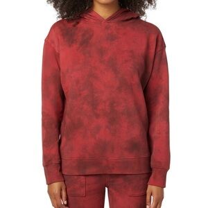 Hudson Jeans Open-Back Hooded Sweatshirt. Size Medium NWT